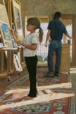 水粉大师Steve Hanks 062-SideBySide